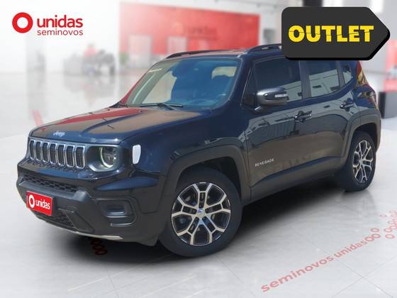 JEEP RENEGADE 1.3 T270 TURBO FLEX LONGITUDE AT6 JEEP RENEGADE 1.3 T270 TURBO FLEX LONGITUDE AT6